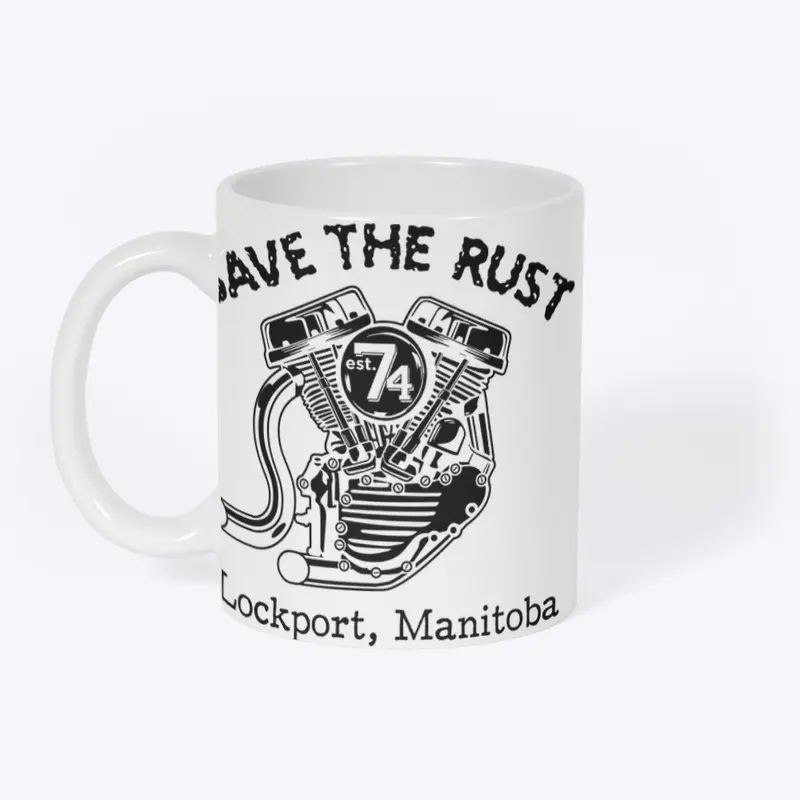 Save the rust mugs